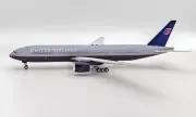 Inflight IF772UA1123 United Airlines B777-200 N786UA Diecast 1/200 AV Jet Model