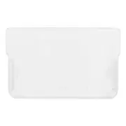 Plastic Storage Dividers for Small Drawers, 16-Pack, Clear/Whitett