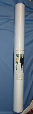 New Unused Fabric Aisle Runner Wedding White 36" x 100 ft Ceremony