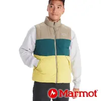 在飛比找蝦皮商城優惠-【Marmot】中性保暖羽絨背心『岩蘭綠/深叢綠/萊姆黃』1