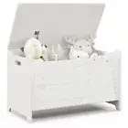 Kids Toy Box Toy Wooden Chest Storage Cabinet Container Child Clothes Organiser