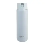 Oasis Ceramic Stainless Steel Triple Wall Insulated Moda Bottle (700ml) Sea Mist