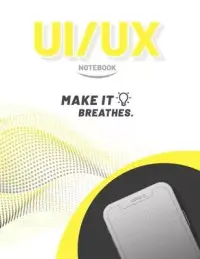 在飛比找博客來優惠-UI/UX designer Notebook with D