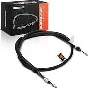 Handbrake Cable Disc brake Rear Right Compatible with 3 BK 1.4L-2.3L 2003-2009 3 Saloon BK 1.6L 2.0L 2003-2009 Replace# BP4K44410L