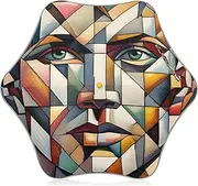 [Joitme] Cubist Face Light Girls Umbrella, UV Sun Protection
