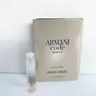 GIORGIO ARMANI Code Absolu Eau de Parfum mini Spray, 1.2ml, Brand New!