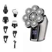 8D Rotary Shaver Cordless Head Skull Full Body Nose ear Shaver for Men Father