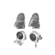 Musashinok Full Engine Mount Kit for Nissan Maxima A33 3.0L V6 VQ30DE 99-03 Auto