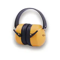 在飛比找特力屋線上購物優惠-[特價]【U-TECH 優鐵客】防音耳罩-黃色 標準版 EM