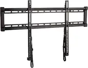 Sanus Super Low Profile Fixed Position TV Wall Mount Bracket for 40" - 80" TVs - Features Slim 1" Profile, Easy Access to Cables, Simple Install - OLL15-B1