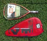 New Wilson XT Tour Racquetball Racquet Tear shaped 165 grams w case S-sm X sm