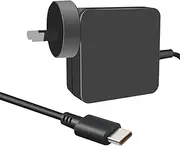 USB C Laptop Charger 87W, 90W Type C AC Adapter Power Cord Replacement for Dell XPS, Lenovo Yoga 910 920 730 HP Spectre X360 Elite MacBook Pro or Other Laptop Pads Phones with USB C Port