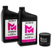 MISHON Engine Oil Change Kit for Kawasaki Vulcan S Z650 Ninja 650R