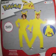 Kids Pokémon PIKACHU Costume (XL 14-16) BRAND NEW W TAGS