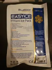 Instatnt Ice Pack Easy Disposable Cold Therapy Blue Dot First Aid Bruises Injury
