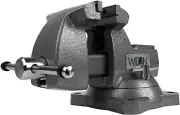Wilton 21400 Mechanics Vise 5 Inch Jaw with Swivel Base