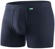 [ZeaLogic] Mens Boxer Briefs Merino Wool Underwear Base Layer for men Moisture Wicking