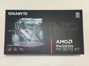 GIGABYTE Radeon RX 9070 XT Gaming OC 16G GDDR6 Graphics Card In Hand NEW