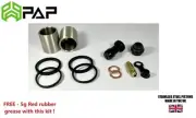 Front Brake Stainless piston seal rebuild kit Honda CBR125R R4 R 2004