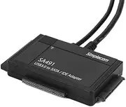 Simplecom SA491 3-in-1 USB 3.0 to 2.5", 3.5" & 5.25" SATA/IDE Adapter with Power Supply