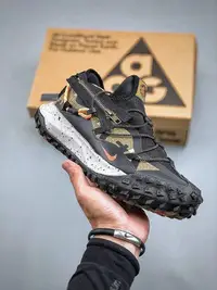 在飛比找Yahoo!奇摩拍賣優惠-Nike ACG AIR NASU ACG外戶登山列系越跑休