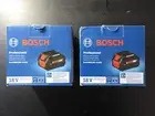 2X Bosch 18V Professional Battery ProCore PLUS 8.0AH 1600A02X00