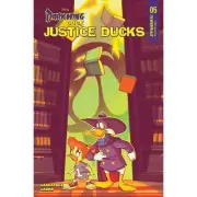 Justice Ducks #5 Cover C Tomaselli Dynamite Entertainment