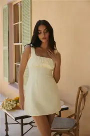 Short and Sweet Mini Dress