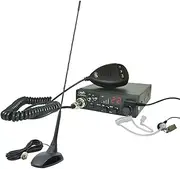 [PNI] CB Funkgerät Escort HP 8001L ASQ + CB Antenna Extra 48 Cigarette Socket Charger Plus Car Charger and Earphone HS81L Included