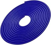 MUCKLILY Car Parts Rubber Seal Strips for Door Guards Durable Protector Guard Trim Easy Install Weather Strip for Car Body Windows Blue