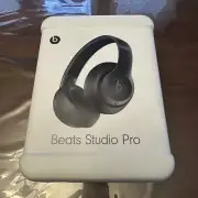 Beats Studio Pro - Wireless Noise Cancelling Over-the-Ear Headphones - Black