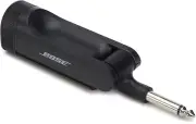 Bose 1/4" Wireless Instrument Transmitter for S1 Pro+ Wireless PA System, Black