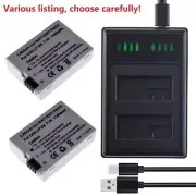 LP-E8 Battery OR Charger for Canon EOS Kiss X4, Kiss X5, Kiss X6, 550D, 650D