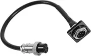 TOGEVAL Pin XLR Microphone Extension Cable Male to Female Mic Wire for Audio Conferences Lectures Professional Settings Durable Noise Reducing Design