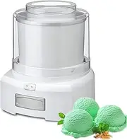 FREEZYMAN Ice Cream and Dessert Maker Homemade Ice Cream Gelato Sorbet Soft Serve Frozen Yogurt Fruit Sorbet Sherbet Machine BPA Free Keep Frozen