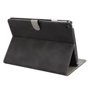 For iPad 10.2in (2019) Case Smart Flip Folio Cover with Stand Black