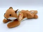 -E TY BEANIE BABY BABIES WITH TAG ANIMAL SLY FOX 1996