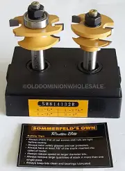 NEW Sommerfelds Tools for Wood SM814132R Router Bit Set