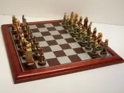 NEW Veronese Crusaders Chess Pieces Board NOT Included