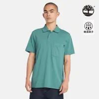 在飛比找PChome24h購物優惠-Timberland 男款藍綠色 TimberCHILL™ 