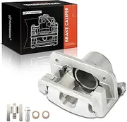 Brake Caliper Replacement for Ford Taurus 1996-1999 Lincoln Continental, with Bracket, Steel piston, one side, 1 piston, Front Right