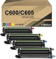 YiBoton VersaLink C600/C605 Black Cyan Magenta Yellow Drum for VersaLink C600DN C600DT C600DX C600DXF C600DXP C605X C605XF C605XP C605XTF Printer. (no toner)