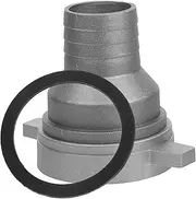 TINEASUR 1 Set Gasoline Water Pump Aluminum Pipe Fitting Versatile Adapter for Irrigation Systems Compact Design for High for Efficient Water Removal