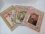 Memories of a Lifetime Set of 3 Craft Books w/ CD Artwork Scrapbooks