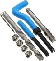 Carbon Steel Thread Repair Kit 1 Set Thread Insert Tool for Wood Automotive General Use