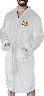 Northwest NFL Washington Commanders Silk Touch Robe, L/XL, White, Rollout