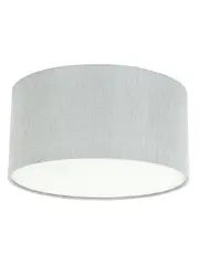 Darly 400mm Batten Fix Shade in Grey