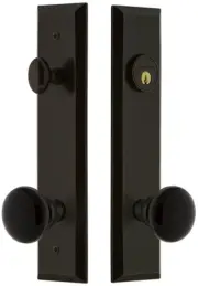 Grandeur FAVCOV_TP_ESET_234 Fifth Avenue Solid Brass Rose Tall - Bronze