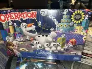 Operations Board Game Disney Frozen Olaf Edition 2014 Hasbro! NEW!