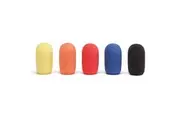 5PK Samson Audio Windscreens Foam for QE Headset Headphones Microphone Assorted